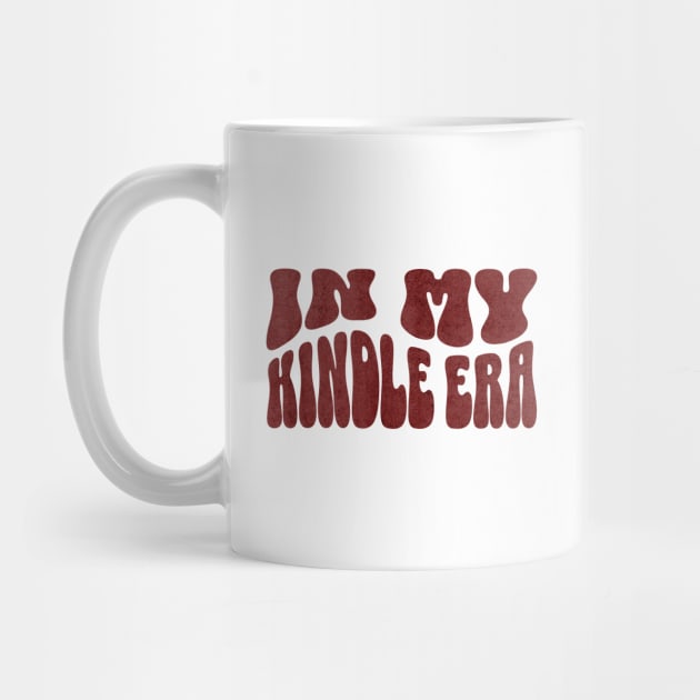 In my Kindle Era by Luvleigh